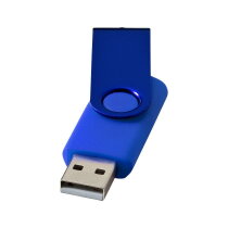 Rotate metallic USB