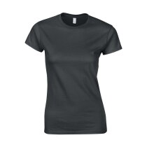 Ladies` Softstyle&reg; Fitted Ring Spun T-Shirt