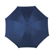 Polyester (190T) paraplu Beatriz blauw