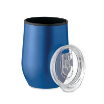 SHIN CHAN Dubbelwandige reisbeker 350 ml blauw