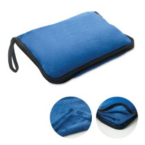 COZY 2-in-1 reisdeken set Blauw