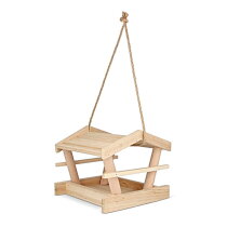 Houten Vogelvoederhuisje FSC