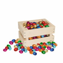 Paaskist met paaseitjes 1,2 kg.