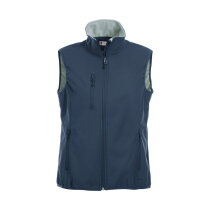 Clique Basic Softshell Dames bodywarmer 280 g/m²