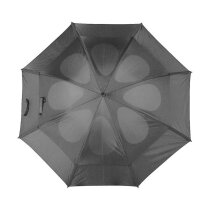 Polyester (190T) stormparaplu Debbie grijs