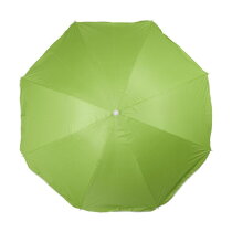 190T polyester parasol Elsa lichtgroen