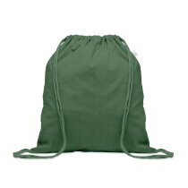 CABETRI COLOUR Trekkoord rugzak gerecycled Donker Marinegroen