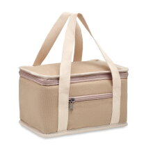 KACIL Koeltas 6 blikjes 320gr/m&sup2; beige