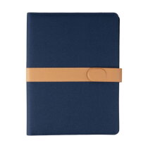 rPET opvouwbare map A4 Sven blauw