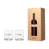Rebottled&reg; Short Tumbler set glazen 17,5 cl.
