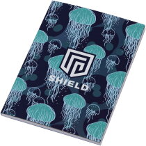 Austen novelle A6 notitieboek met zachte cover, 50 vellen