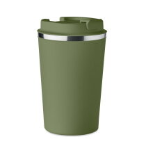 YES Dubbelwandige drinkbeker 35 cl. donkergroen
