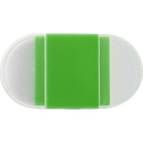 Puntenslijper met gum