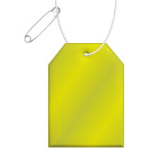 RFX&trade; reflecterende pvc hanger met label