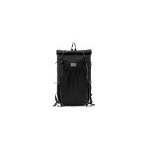 Brandcharger Venturer roll-top rugzak zwart
