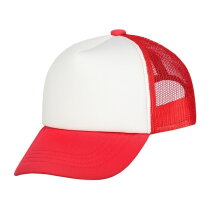 Original Kids Trucker Cap Rood acc. Wit