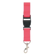 Neklint 2,5 cm met veiligheidssluiting Roze acc. Roze