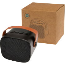 Diya 3W draadloze speaker van gerecycled plastic