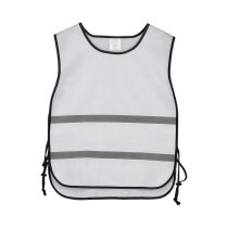 Trainingsvest polyester Wit