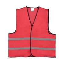 Promo Vest Polyester XL Rood