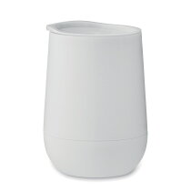 GO PP dubbelwandige beker 300ml Wit