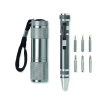 COMBITOOL Aluminium multitool bedrukken