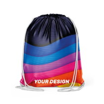 Sublimatie gymtas 28 x 38 cm