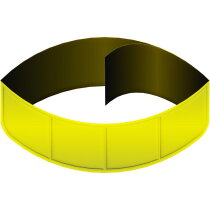 RFX&trade; reflecterende pvc band van 43,5 cm