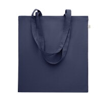VIVEKA COLOUR Gerecyclede boodschappentas Blauw