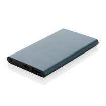 RCS gerecycled plastic/alu 4000 mah powerbank met type C
