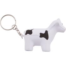 Anti-stress Koe met sleutelhanger