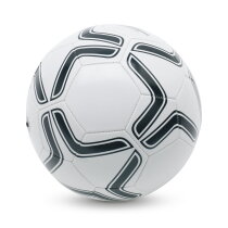 SOCCERINI PVC voetbal wit/zwart bedrukken