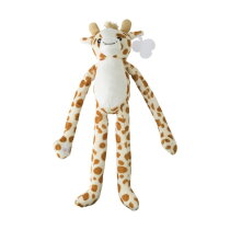 Pluche giraffe Paisley custom/multicolor