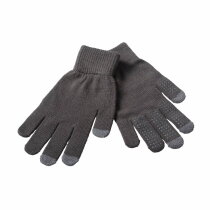 Touchscreen handschoenen met reli&euml;f