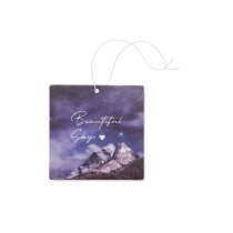 Auto luchtverfrisser in eigen vorm