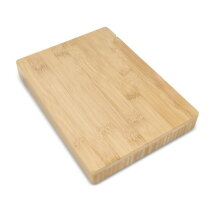 4 stuks bamboe kaas- en wijnset