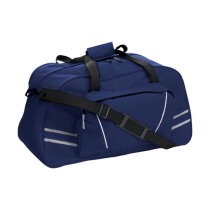 Polyester (600D) sporttas Marwan blauw