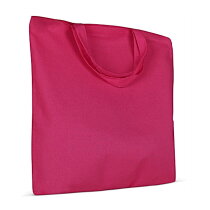Schoudertas OEKO-TEX® gekleurd kort 140g/m² 38x42 cm
