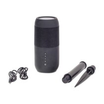 Draadloze solar speaker fakkel 2x5W