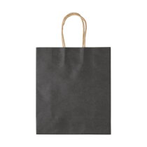Papieren geschenktas Mariano zwart