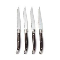 VINGA Gigaro steakmessenset zilver