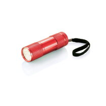 Quattro zaklamp, rood
