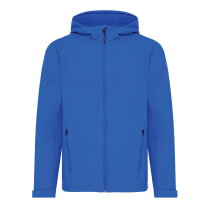 Iqoniq Makalu gerecycled polyester soft shell jas