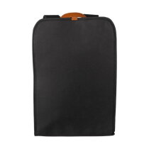 rPET (600D) polyester rugzak Ralf zwart