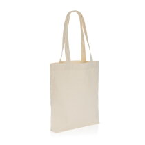 Impact AWARE™ recycled canvas tas 285gsm  gebroken-wit