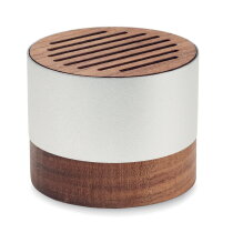 SOUNEUZ Gerecyclede aluminium luidspreker Hout