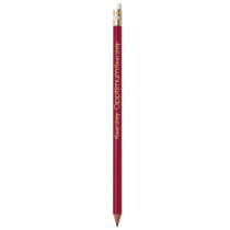 BIC Evolution Classic Ecolutions potlood met gum rood