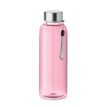 UTAH Drinkfles transparant rose