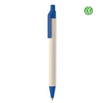 MITTO PEN Gerecycled papier/ PLA balpen blauw