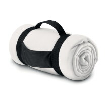 STAVENGER Fleece deken wit